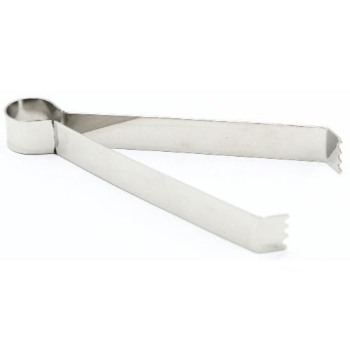 Incense Burner and Tong  Nickel ( 25 cm )
