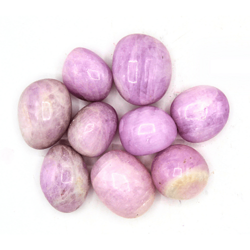 Kunzite 'AA' Tumbled Stones 200 gr