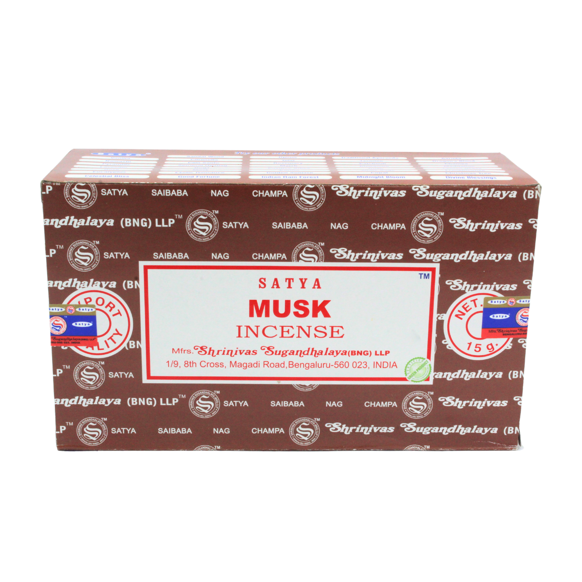 Satya Musk Incense 15 grams