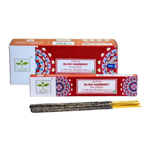 Satya Bliss Harmony Perfumed Incense Sticks 15 Gms