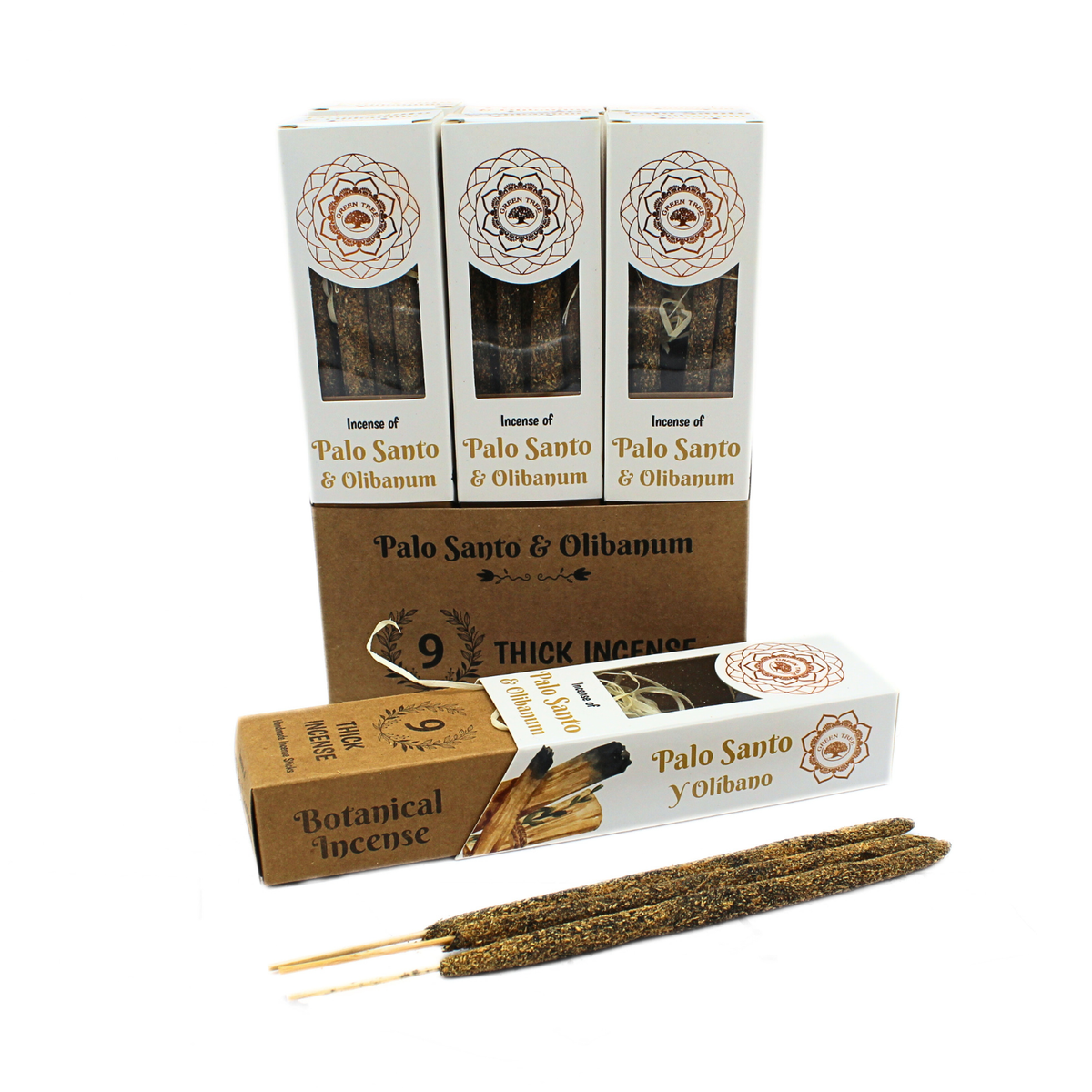 Green Tree Palo Santo & Olibanum Botanical Incense