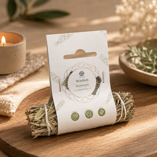 Wisdom Rosemary 10cm with label