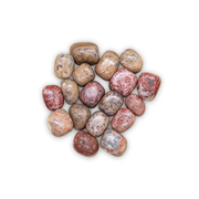 Leopard Jasper "Leopard Skin" Tumbled stones MEXICO 250 gram