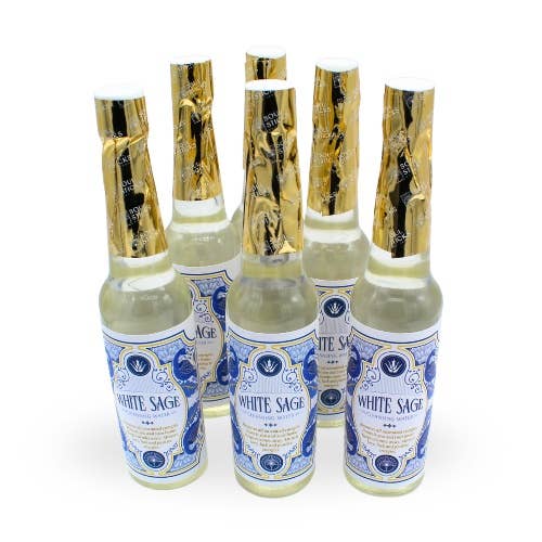 White Sage Cleansing Water 221 ml Set 6 pcs