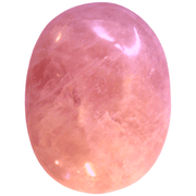 Rose Quartz Palm Stones