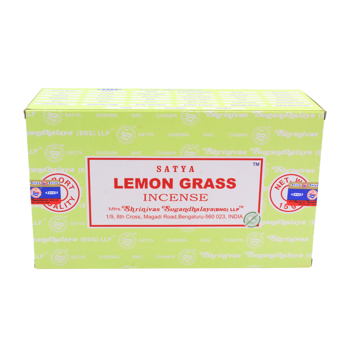 Satya Lemongrass Incense 15 grams