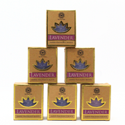 Green Tree Amber Fragrance Block Lavender set 6 pcs