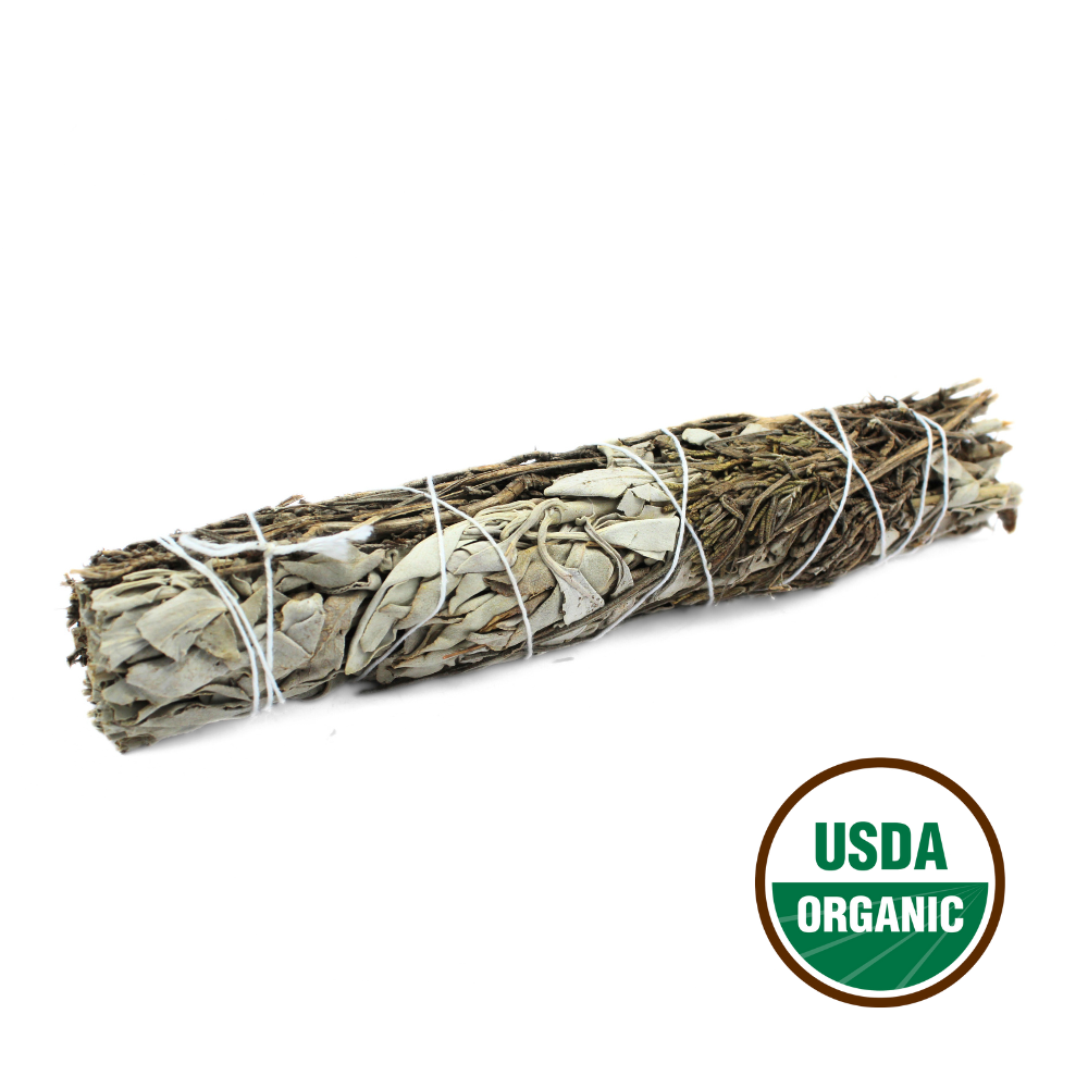 White Sage & Lavender Smudge Stick 22cm (price per pc)