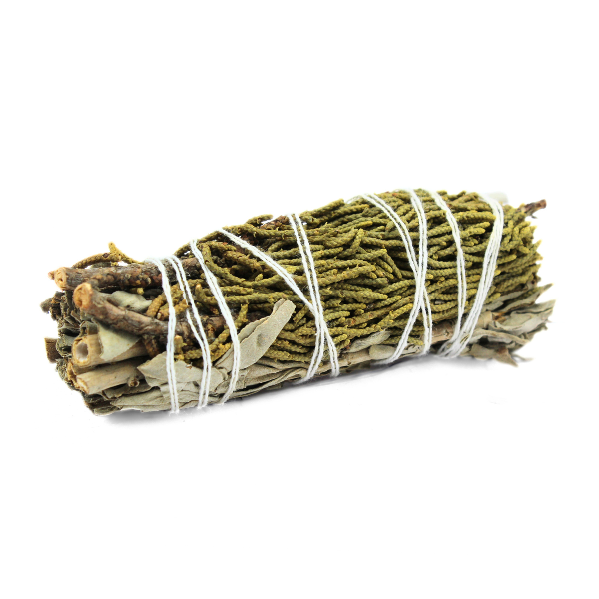 Prosperity White Sage & Juniper 10cm with Label