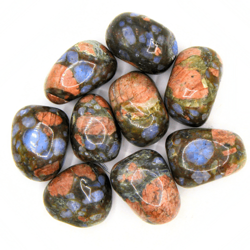 Liberite 'A' Tumbled Stones 200 gr