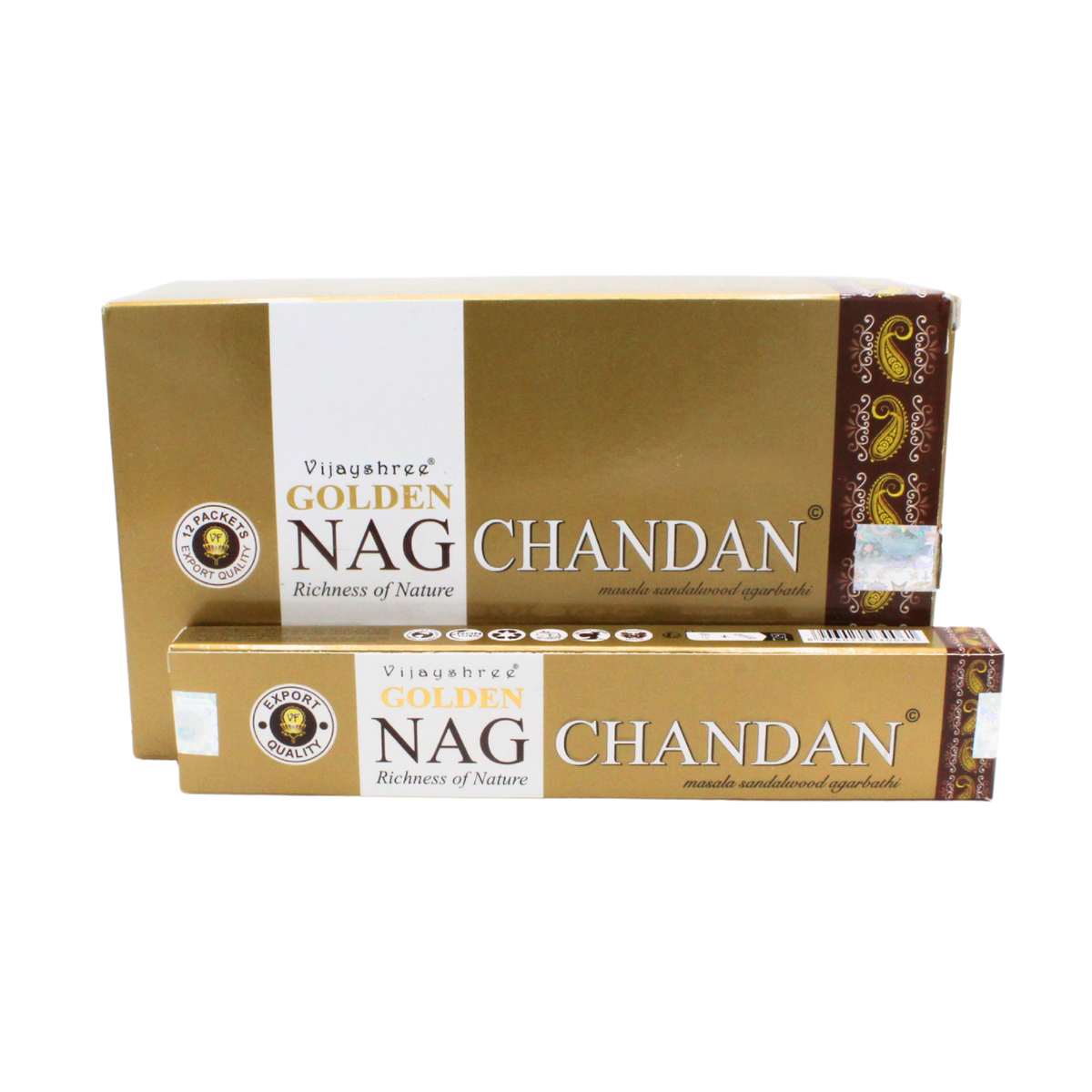 Golden Nag Chandan Incense 15 grams