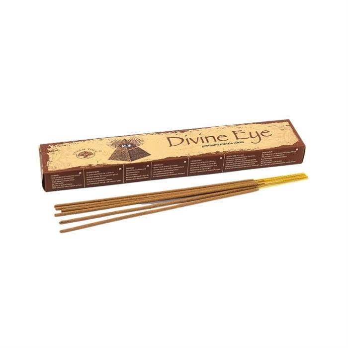 Green Tree Divine Eye Natural Masala Incense 15 grams