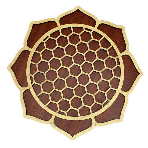 Crystal Grid Mandala
