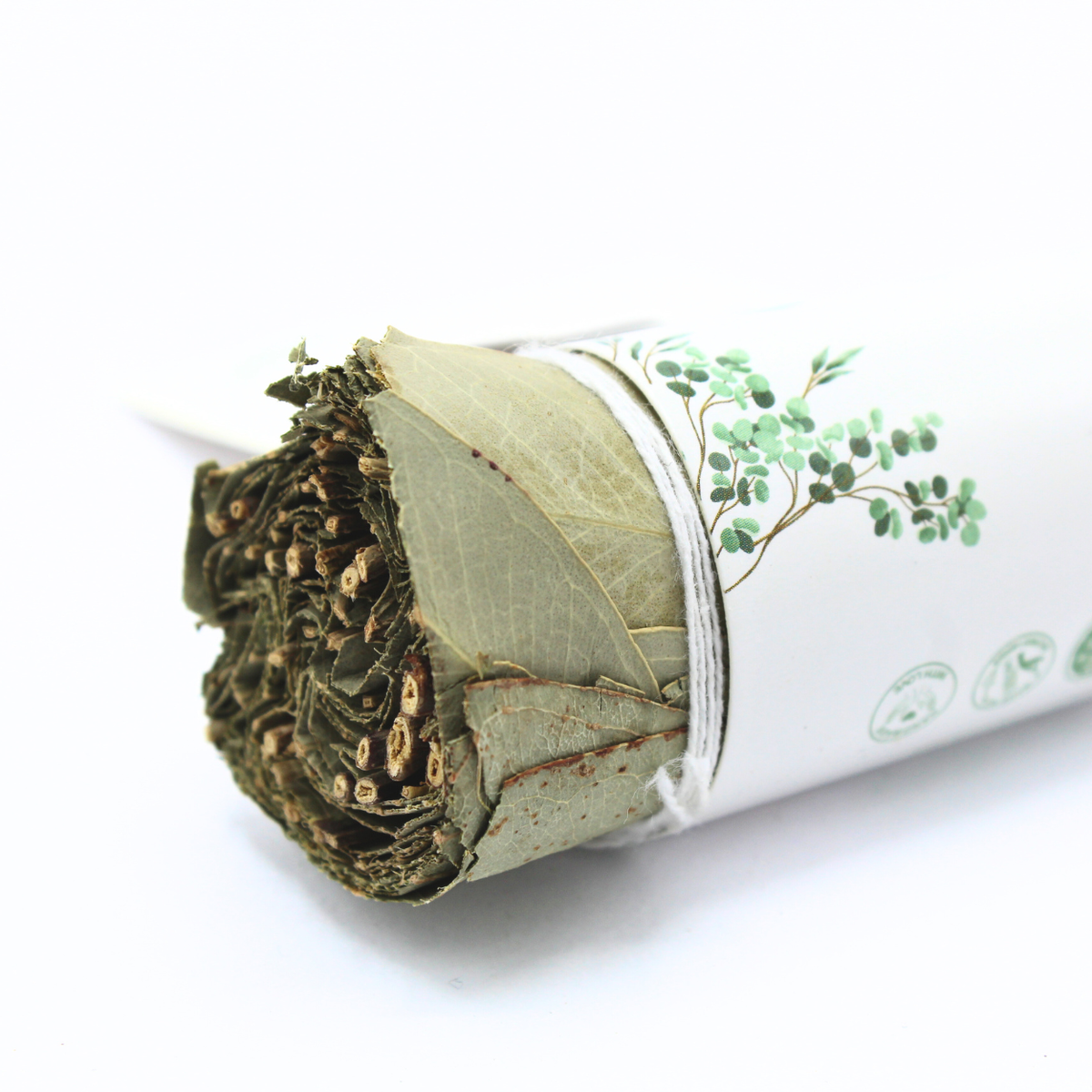 Eucalyptus Sage with label