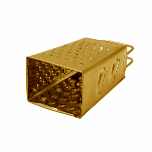 Golden Amber Block Grater, 8 cm