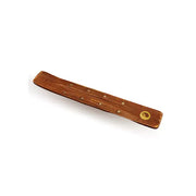 Mango Wood Holder Incense Patti Ying Yang 12 pcs
