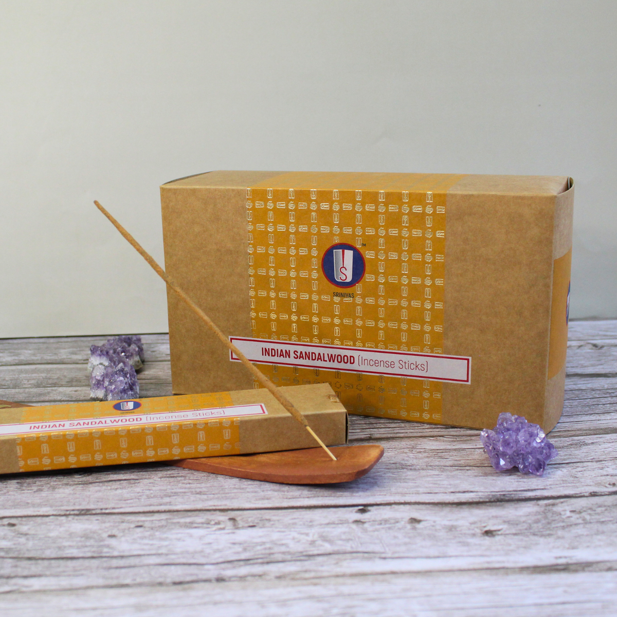 Srinivas Indian Sandalwood Incense 15 grams