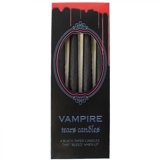 Pack of 4 Vampire Tears Candles.