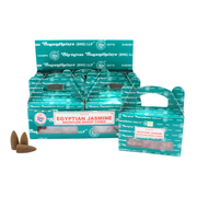 Satya Egyptian Jasmine  Backflow Dhoop Cones