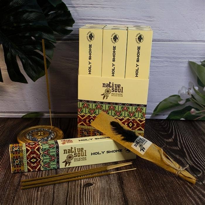 Green Tree Native Soul Holy Smoke Incense 15 grams