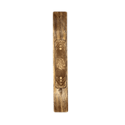 Mango Wood Incense Holder - Wolf