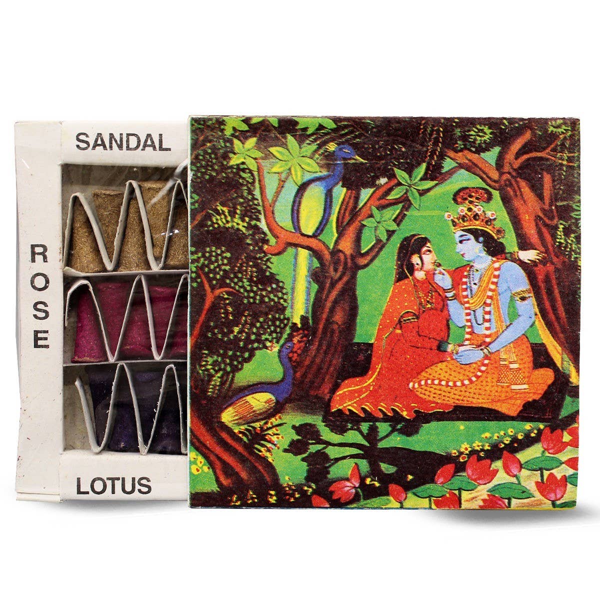 Madhuban cones (Set of 12)