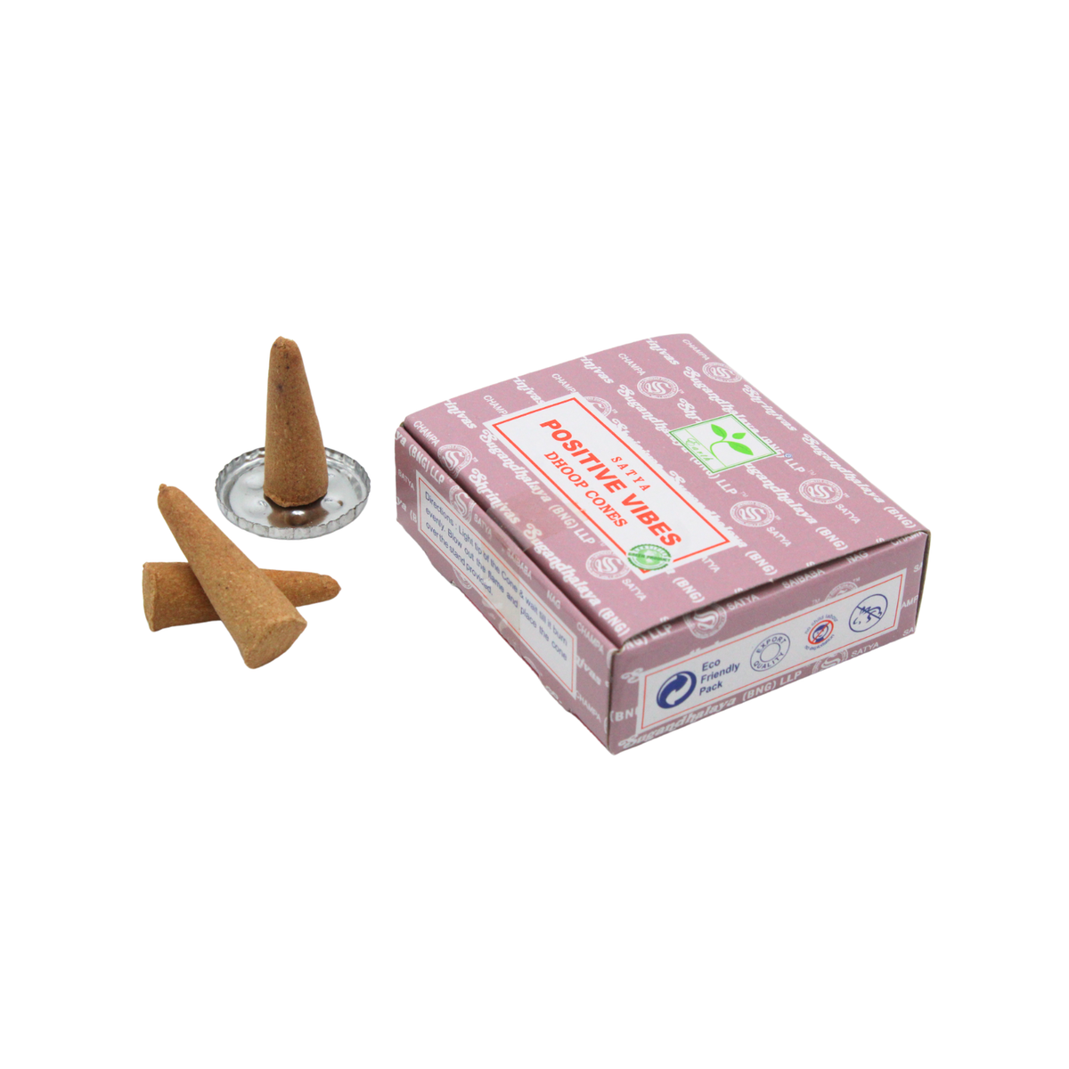 Satya Positive Vibes  Dhoop Cones