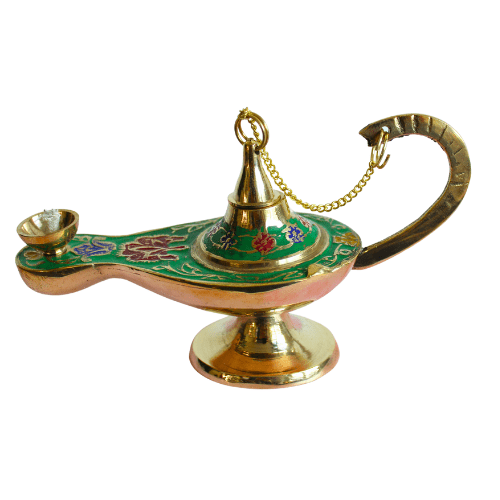 Brass Lamp Aladin 12 cm