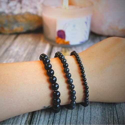 Golden Obsidian Bracelet 4 mm - Mexico