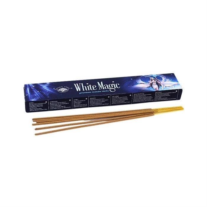 Green Tree White Magic Natural Incense 15 grams