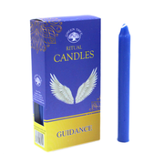 Green Tree Ritual Candles Guidance 10 pack