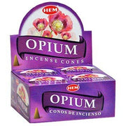 Hem Opium Cones