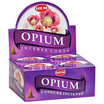 Hem Opium Cones