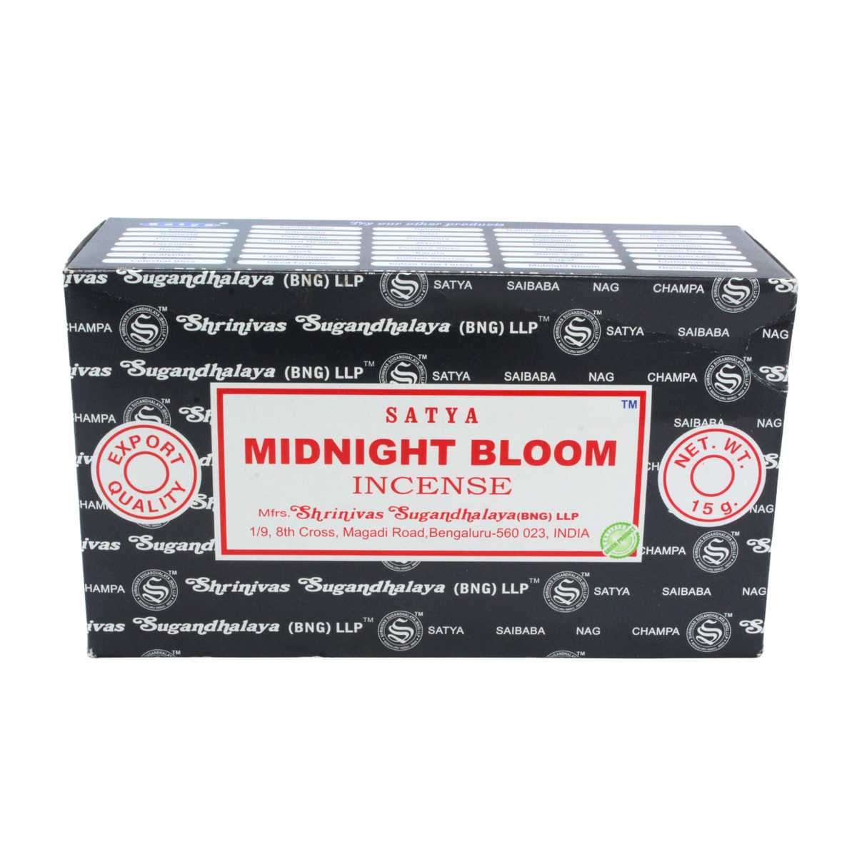 Satya Midnight Bloom Incense 15 grams