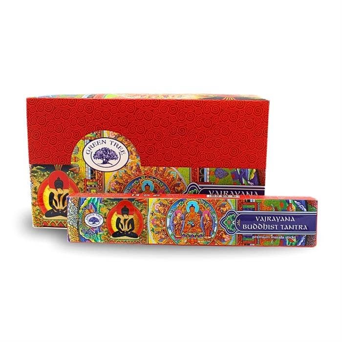 Green Tree Buddhist Tantra Incense 15 grams