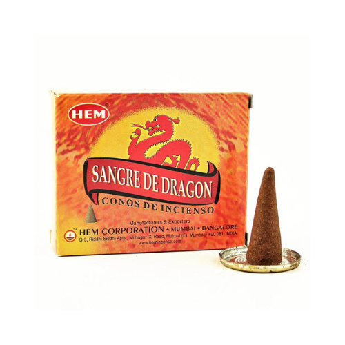 Hem Dragon Blood Cones