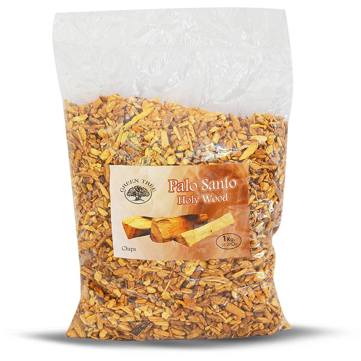 Palo Santo Chips 1 kg