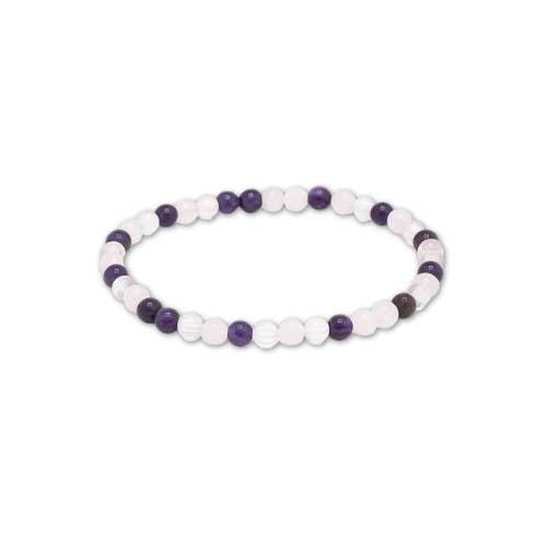 Golden Triangle bracelet 4 mm