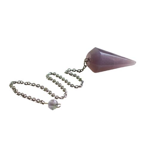 Fluorite conical pendulum 3.5cm