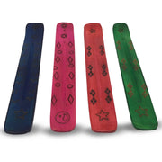 Ski Incense Holder Various Colors (Per Dozen)