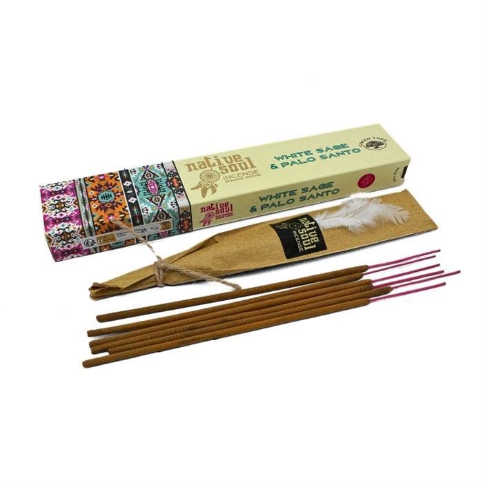 Green Tree Native Soul White Sage + Palo Santo 15 grams