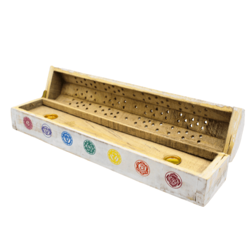 Green Tree Incense box 7 Chakra White