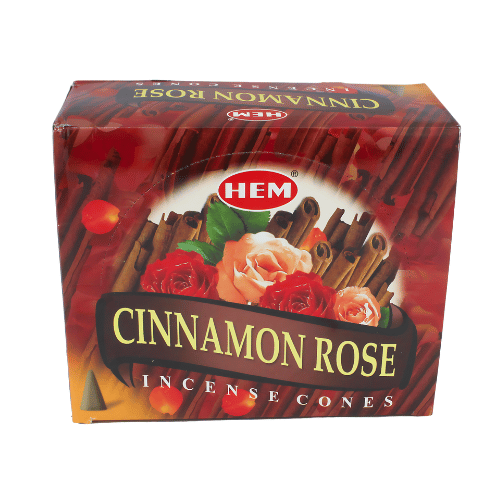 Hem Cinnamon Rose Cones
