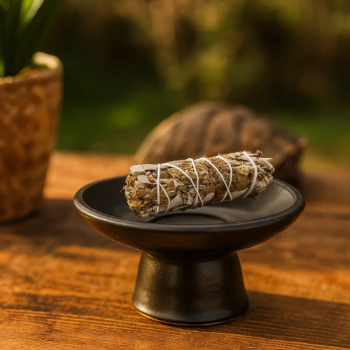 Mini Smudge White Sage & Lavender