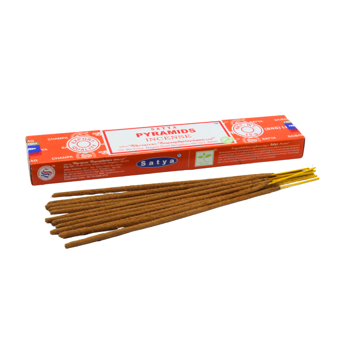 Satya Pyramids Incense 15 grams