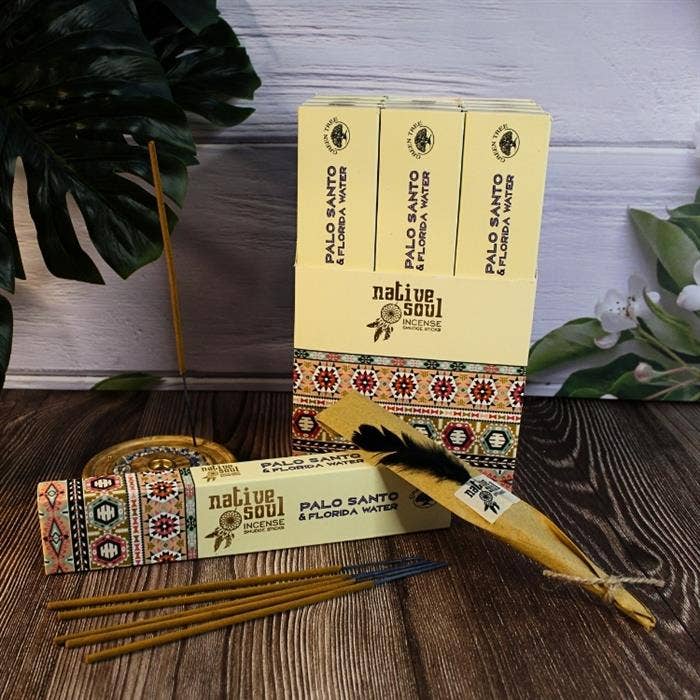 Green Tree Native Soul Palo Santo + Floridawater 15gr