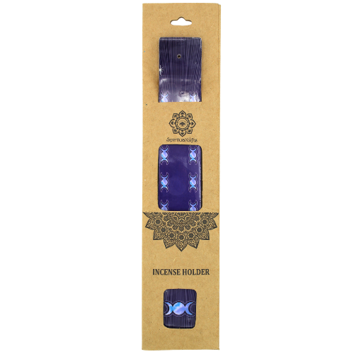 Laminated Incense Holder Triple Moon Set of 6 pcs