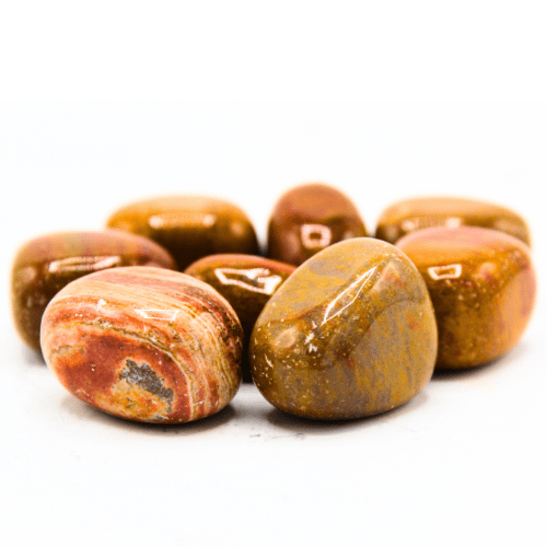 Mookaite Jasper 'A' Tumbled Stones 200 gr