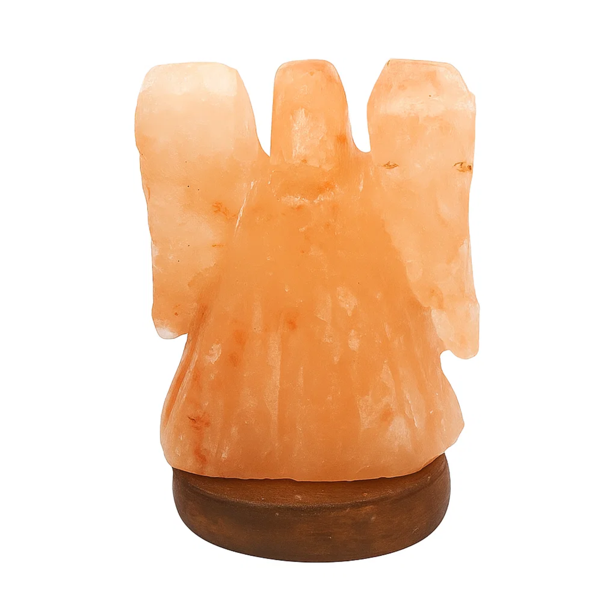 USB Himalayan Salt Lamp Angel 1 kg