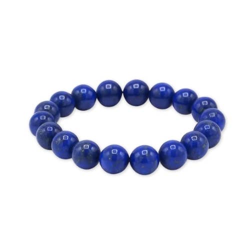 Lapis Lazuli 'AA' beaded Bracelet 8 mm - Afghanistan